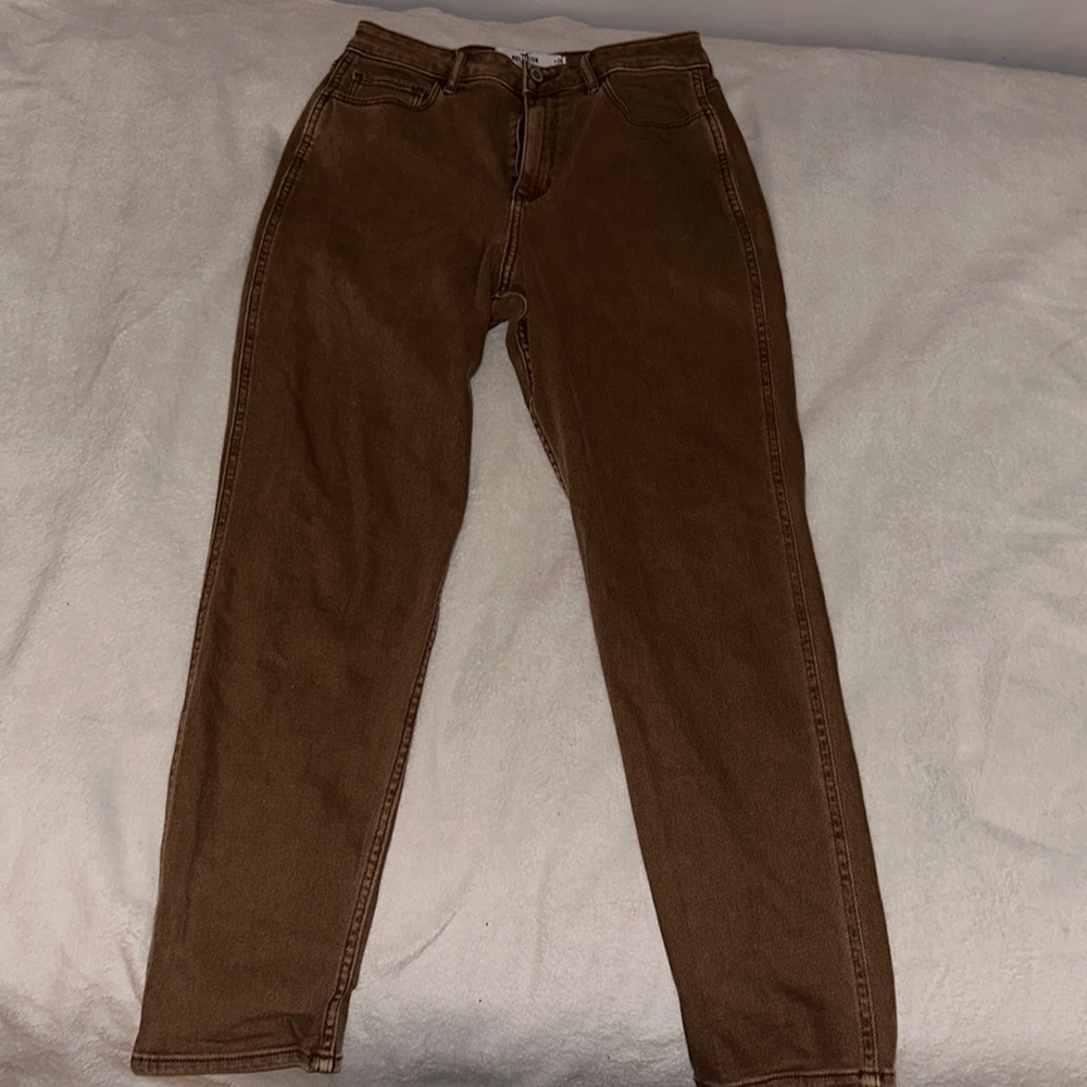 Hollister Brown Jeans